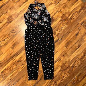 Womens Ann Taylor Loft Floral Jumper Size Small Petite